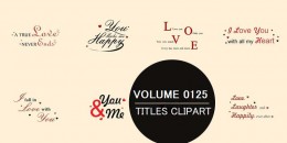 Clipart Volume -  0125